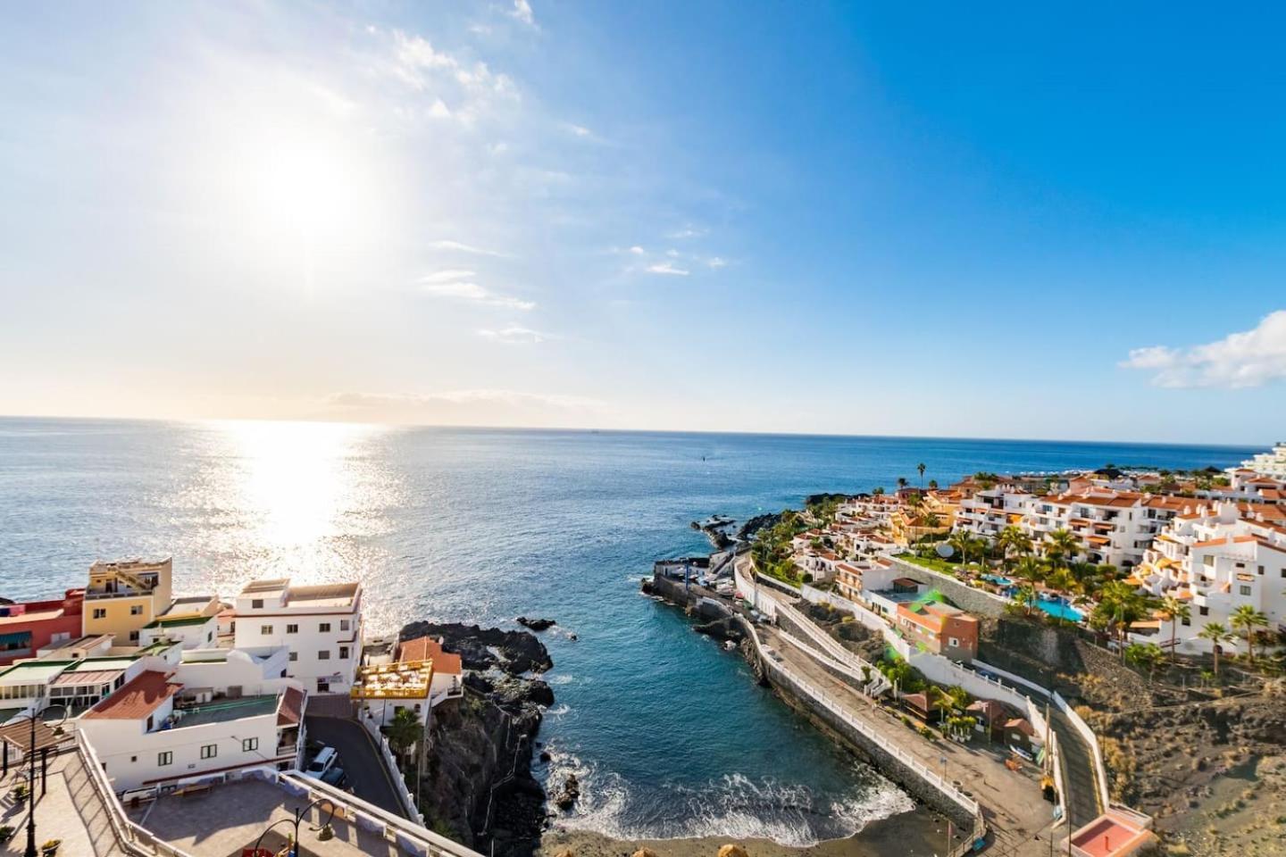 Ocean View Studio Apt By Dream Homes Tenerife Puerto de Santiago  Kültér fotó