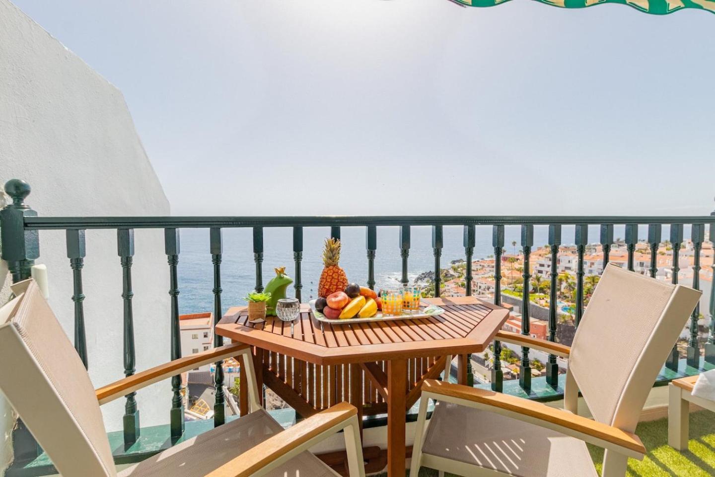 Ocean View Studio Apt By Dream Homes Tenerife Puerto de Santiago  Kültér fotó